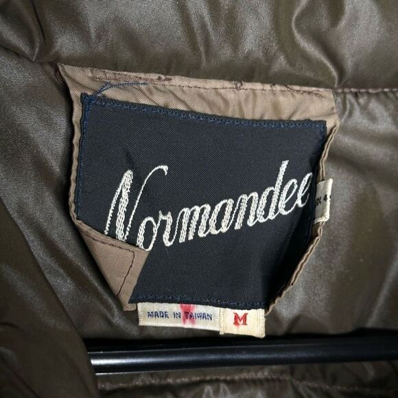 VTG Normandee Western Puffer Vest Size M - Picture 5 of 5